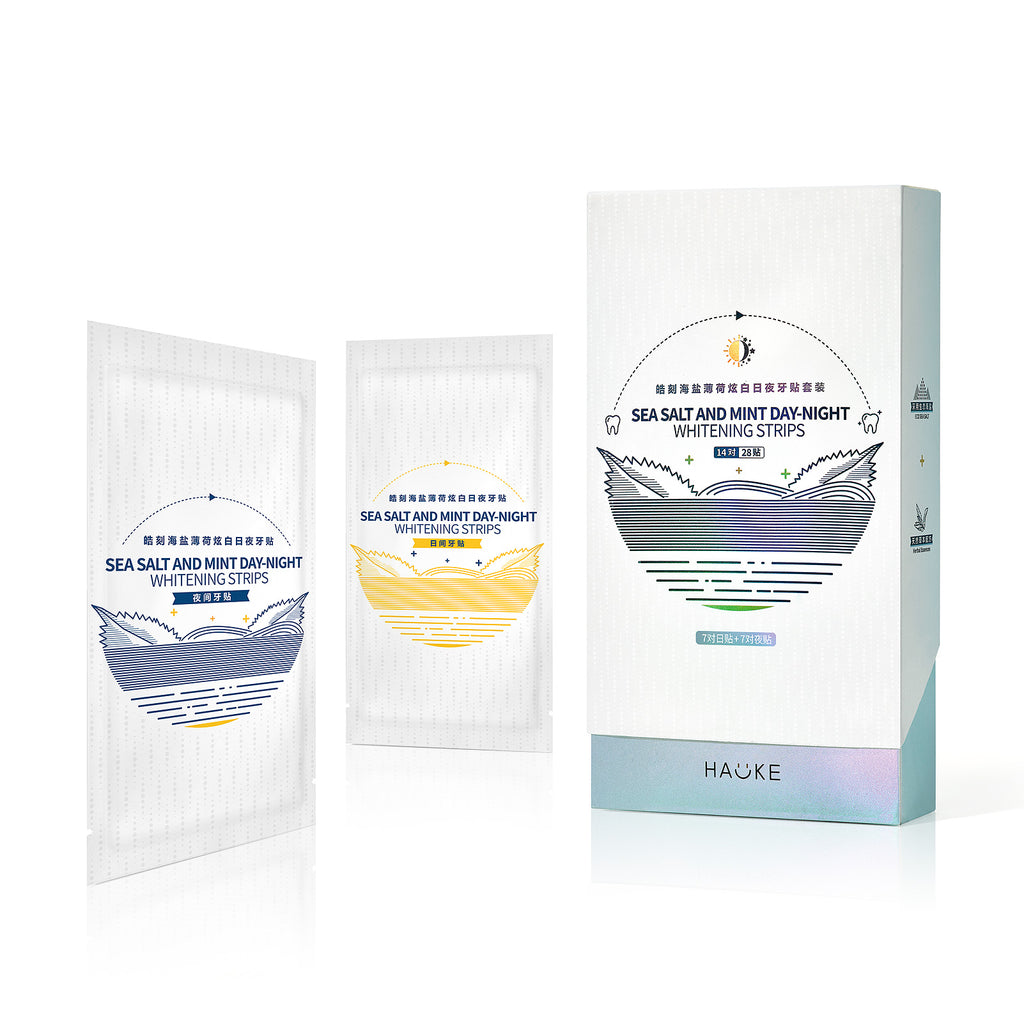 teeth whitening strips