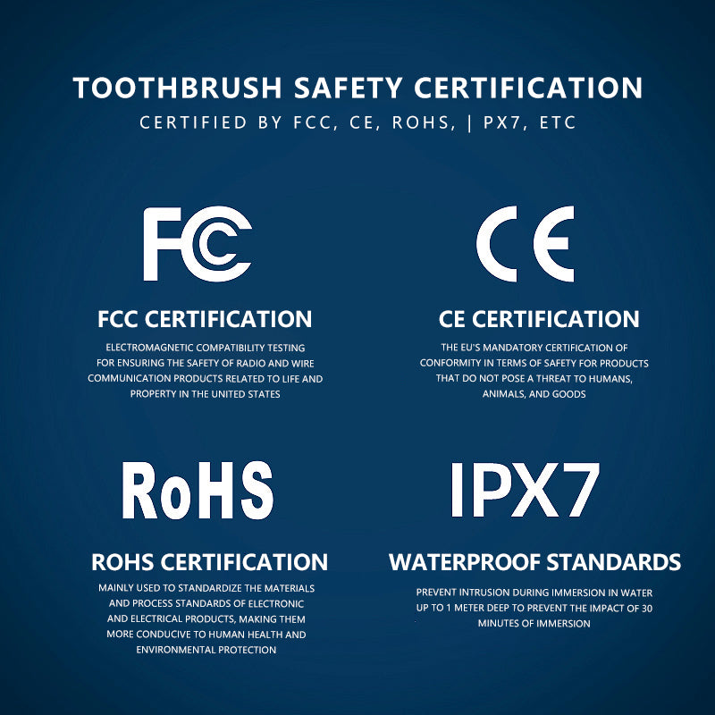 Adult electric toothbrush H500