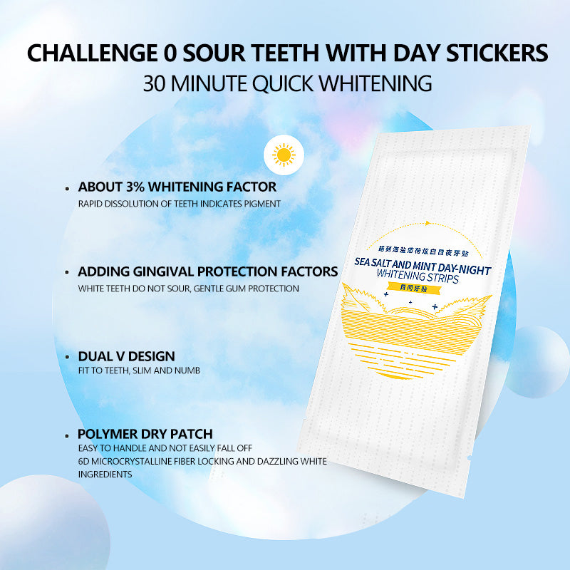 teeth whitening strips
