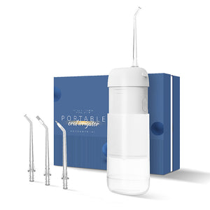 Portable water flosser