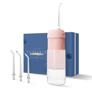 Portable water flosser