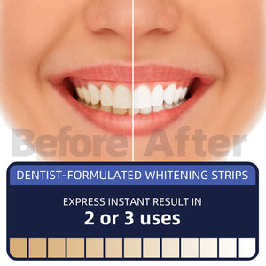 teeth whitening strips