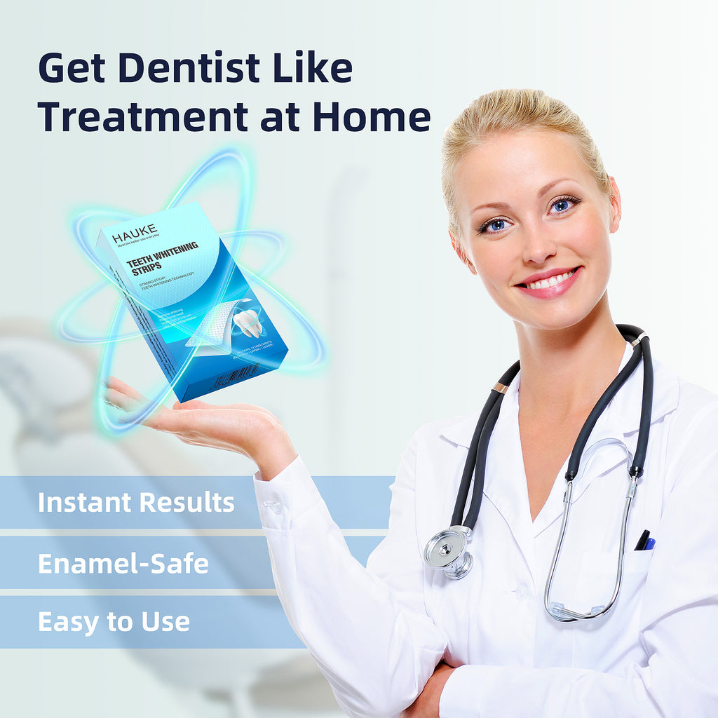 teeth whitening strips