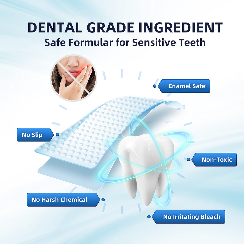 teeth whitening strips