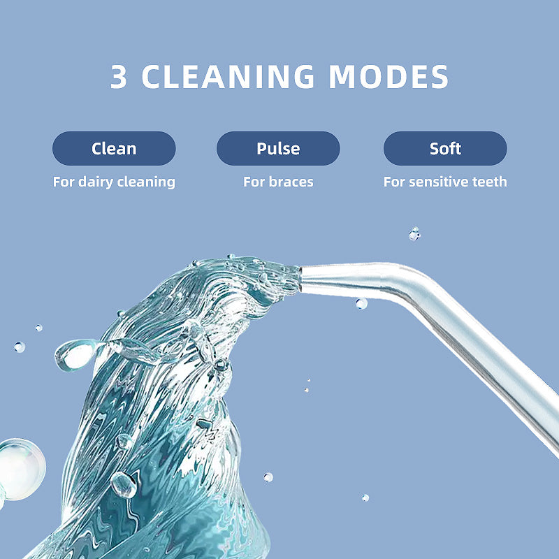 Portable water flosser