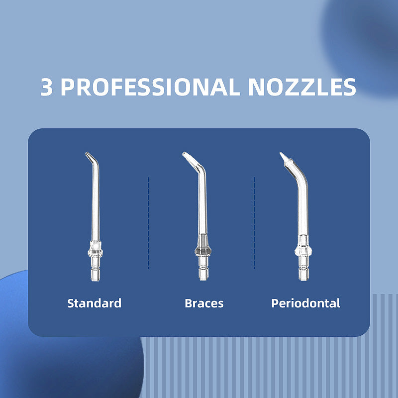 Portable water flosser