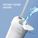 Portable water flosser