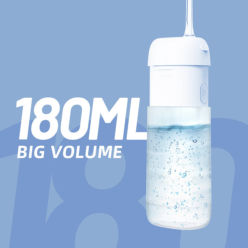 Portable water flosser