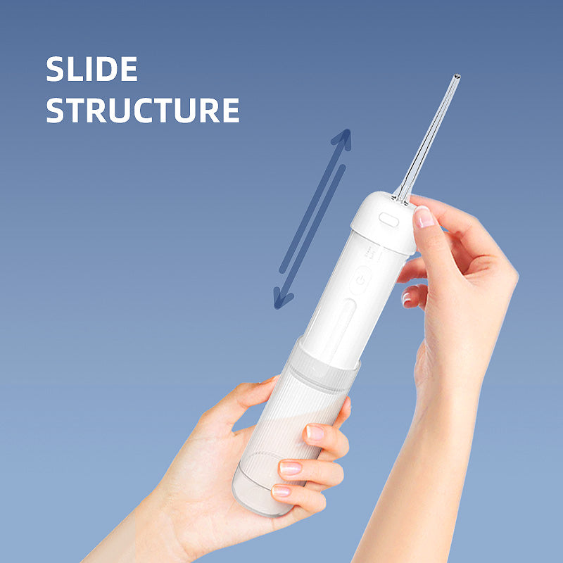 Portable water flosser