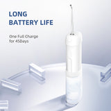 Portable water flosser